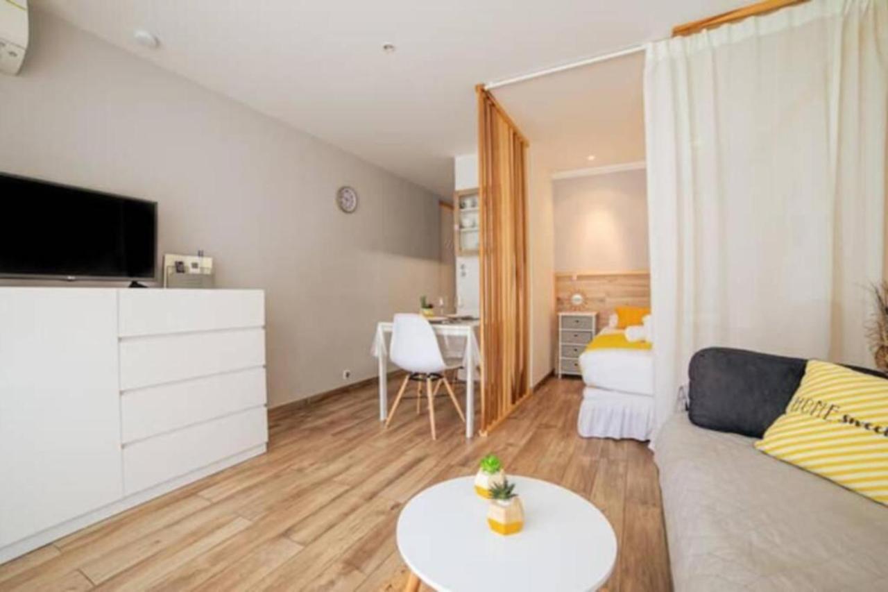 Cocoon Center - Rue D'Antibes - 200M Plage- Clim - Wifi - Unique Cannes Eksteriør bilde