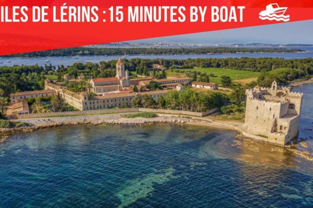 Cocoon Center - Rue D'Antibes - 200M Plage- Clim - Wifi - Unique Cannes Eksteriør bilde