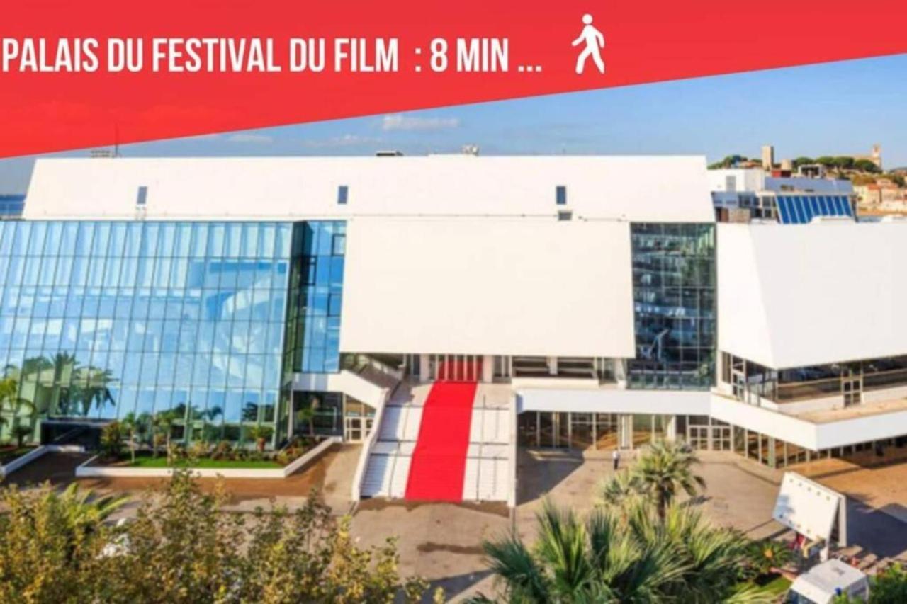 Cocoon Center - Rue D'Antibes - 200M Plage- Clim - Wifi - Unique Cannes Eksteriør bilde